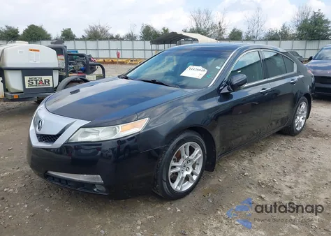 2011 Acura Tl 3.5/Tech z USA, uszkodzony, nr VIN 19UUA8F58BA005123